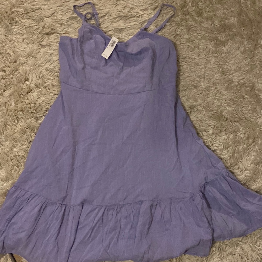 Old Navy Lilac Mini Dress, Size Large